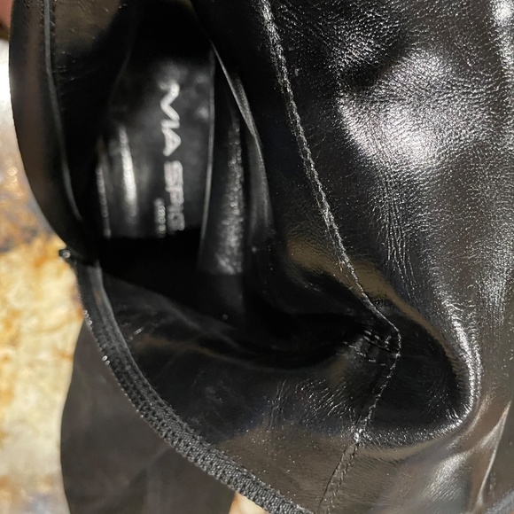 Via Spiga Black Suede Boots (8 US) - Picture 6 of 8